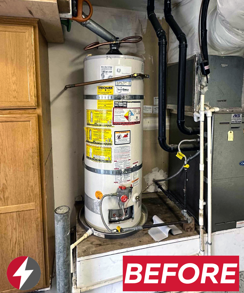 Bradford Water Heater Installation