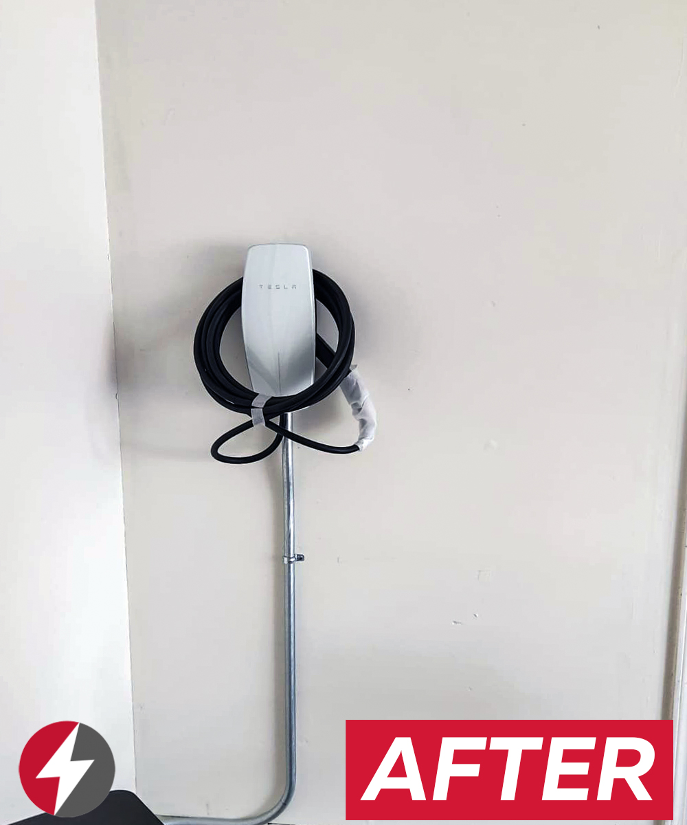 Tesla Charger Installation