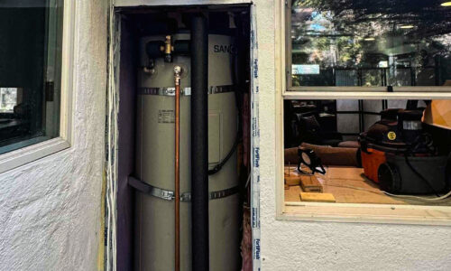 SANCO Heat Pump Water Heater Installation in Mountain View, California