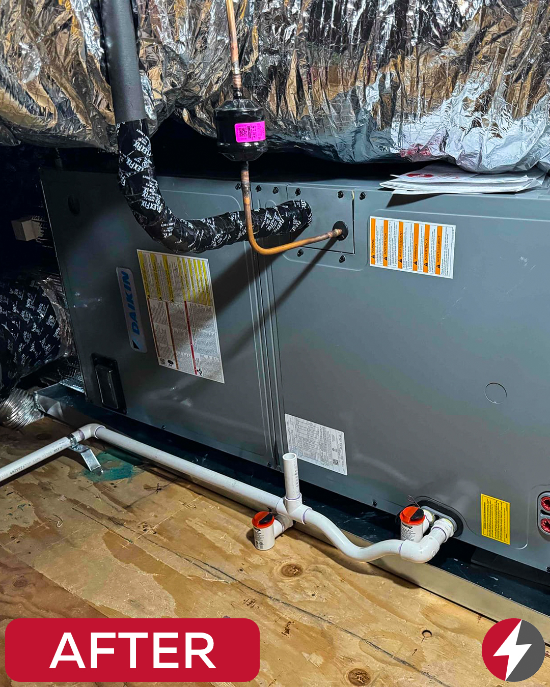 Daikin HVAC System Installation in San Carlos, California