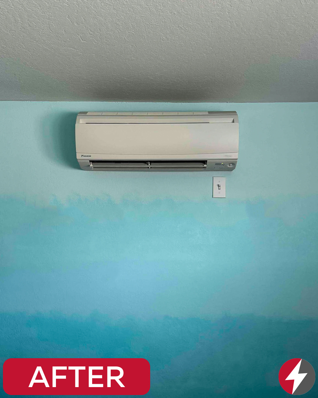 Daikin Split System Installation