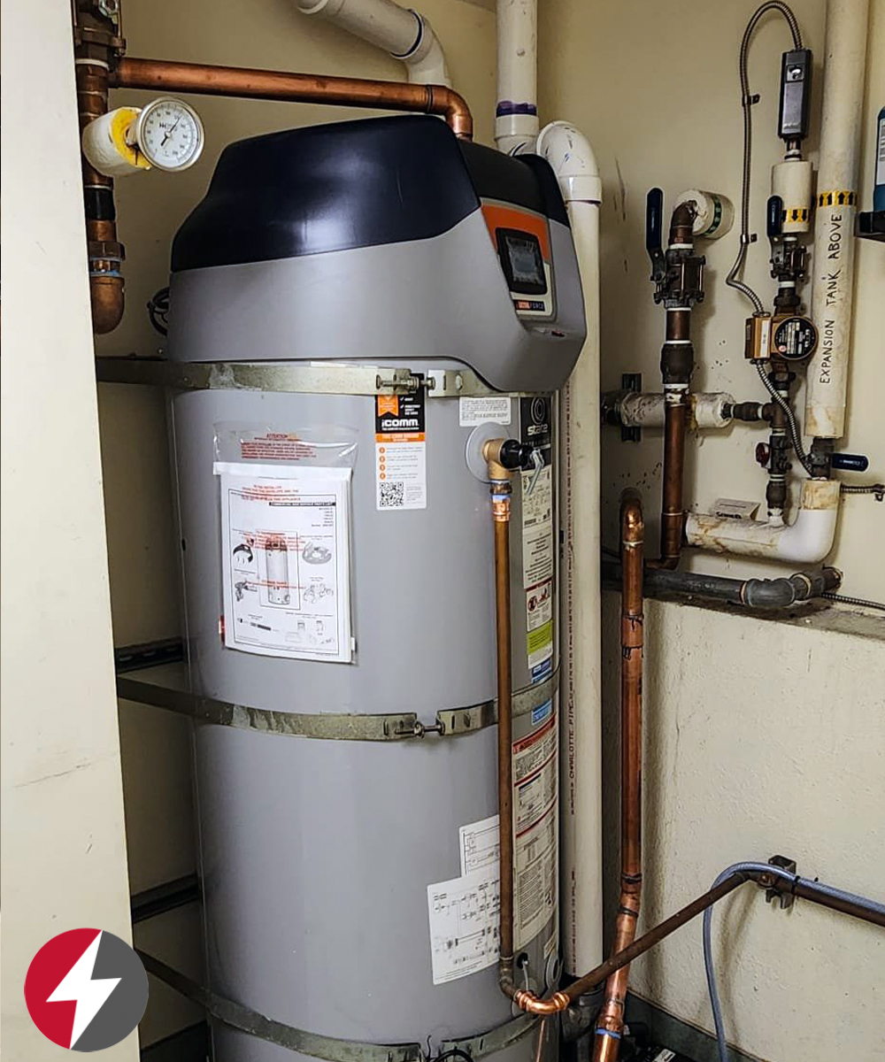 Commercial Water Heater Installation