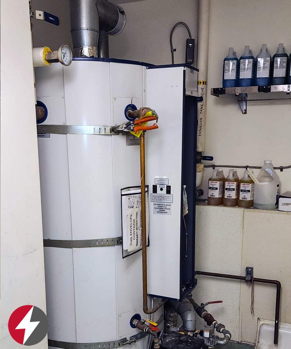 Commercial Water Heater Installation in San Jose, California