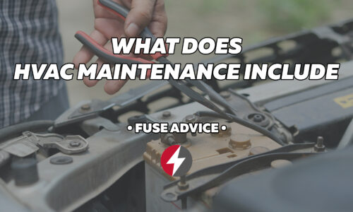 What Does HVAC Maintenance Include