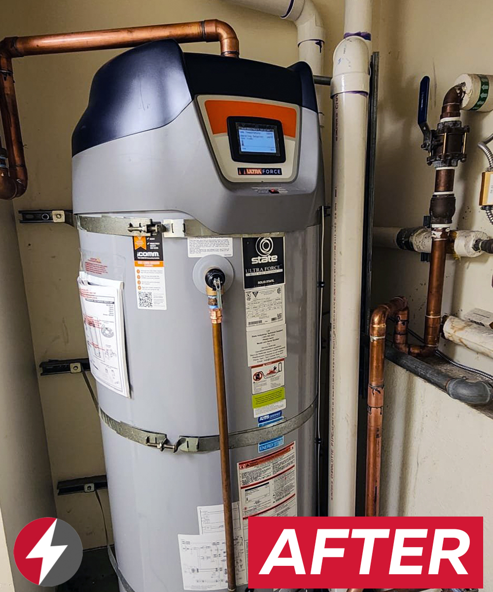 Commercial Water Heater Installation