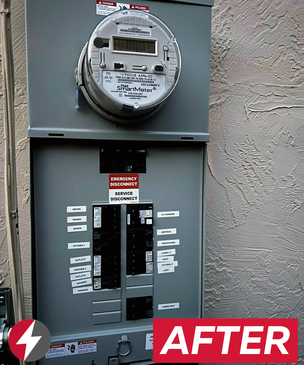 electrical panel replacement