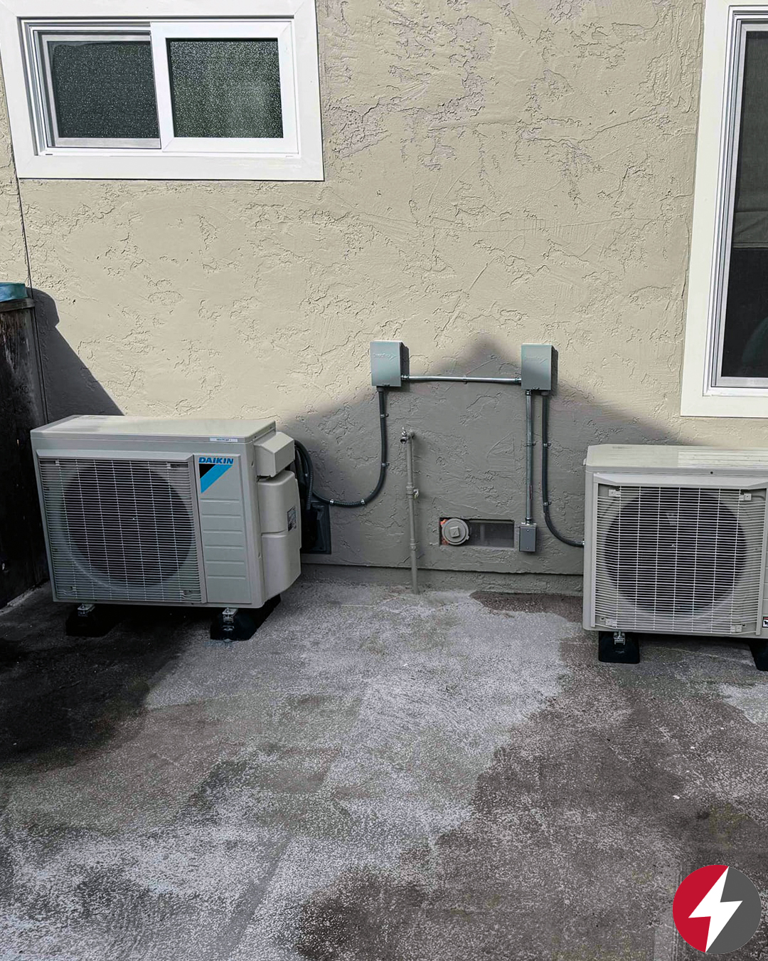 Daikin Split System Installation