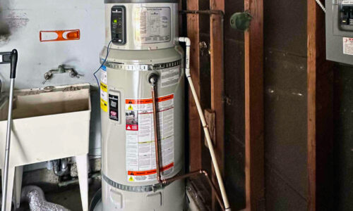Bradford Water Heater Install in Sunnyvale, California