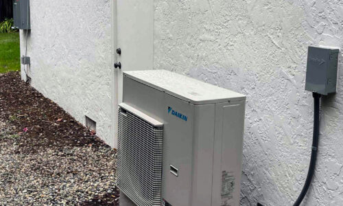 Daikin Fit HVAC System Installation in Los Gatos, California