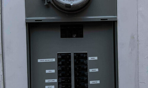 Electrical Fuse Panel Installation in San Jose, California