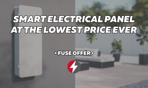 Smart Electrical Panel at the Lowest Price Ever