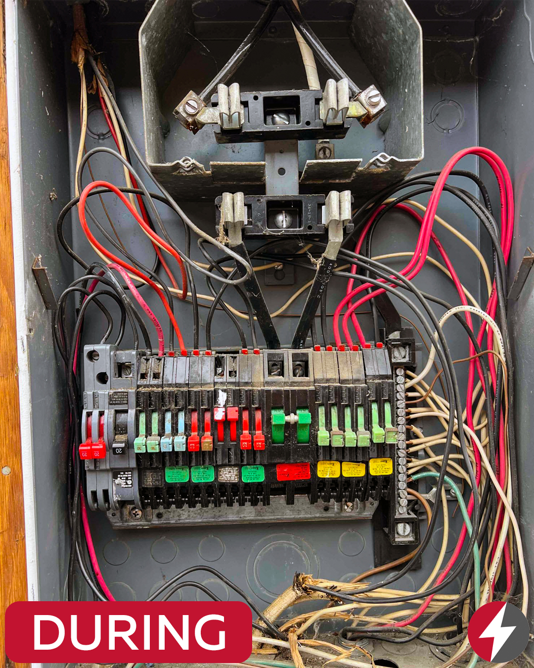 electrical fuse panel installation