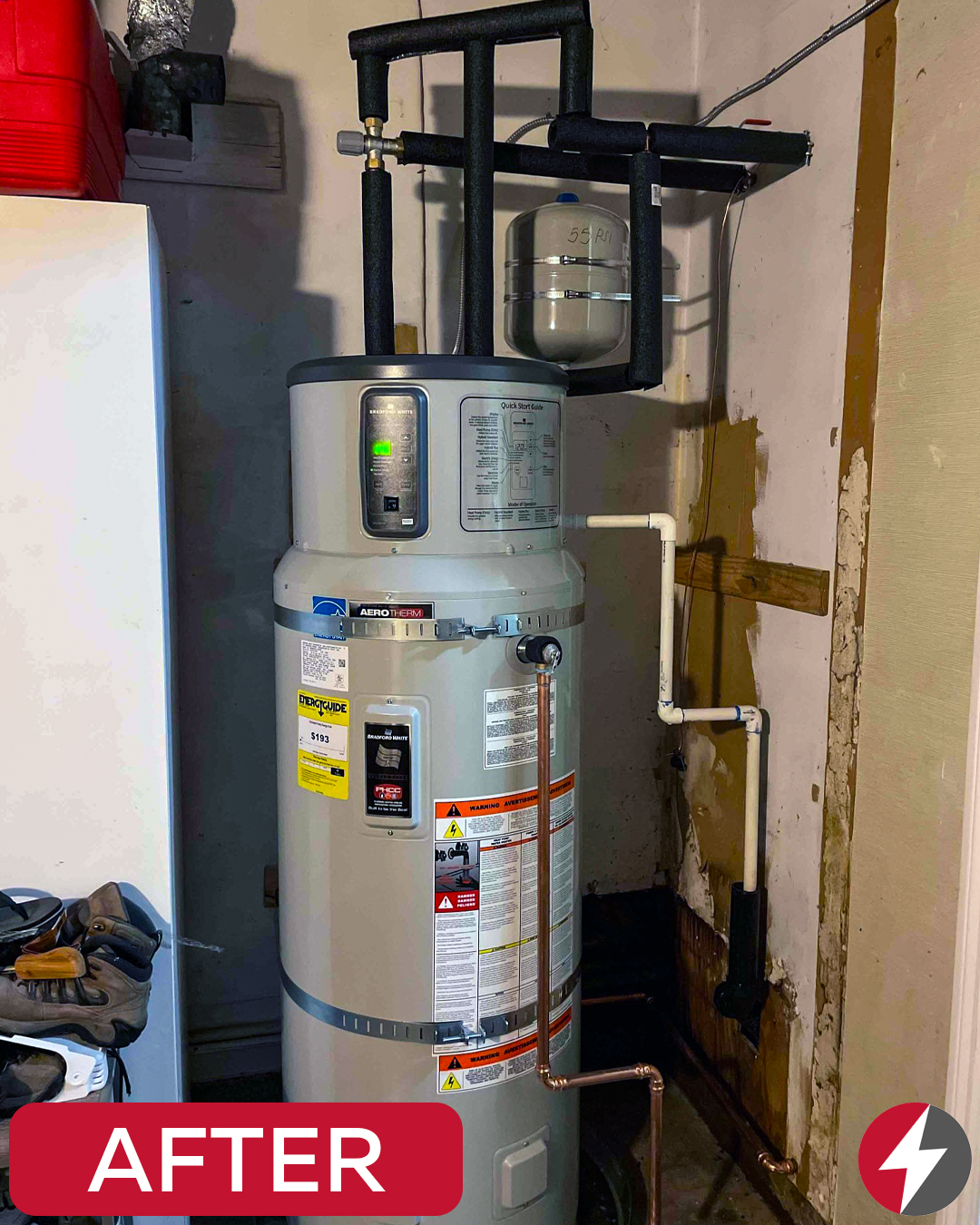 Residential Water Heater Installation