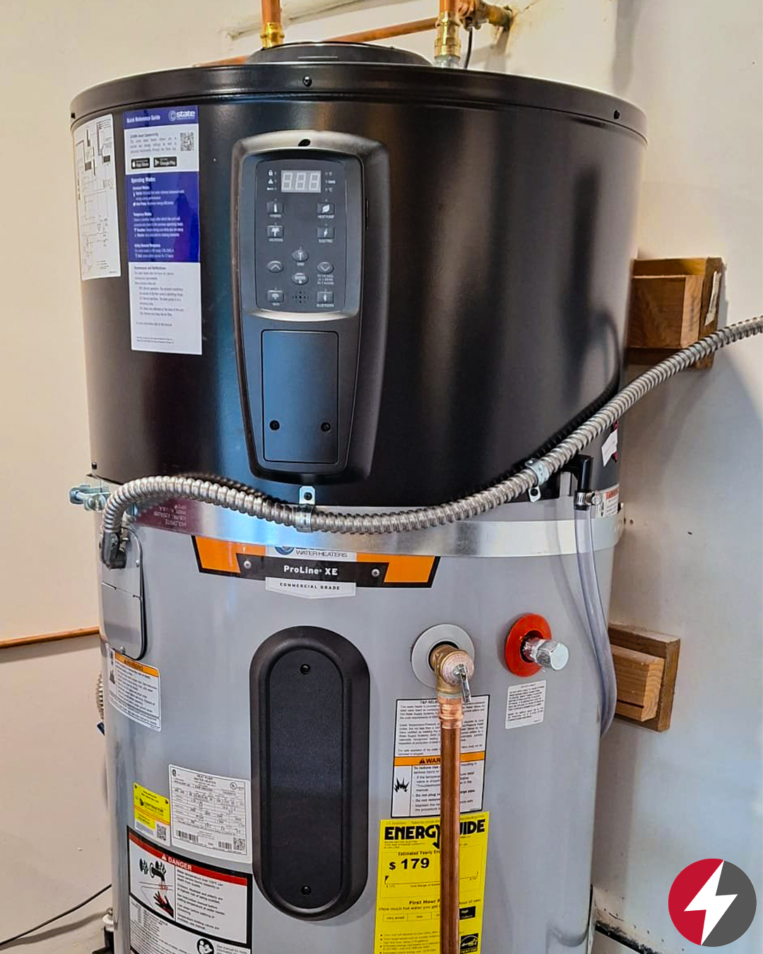 State Water Heater Installation