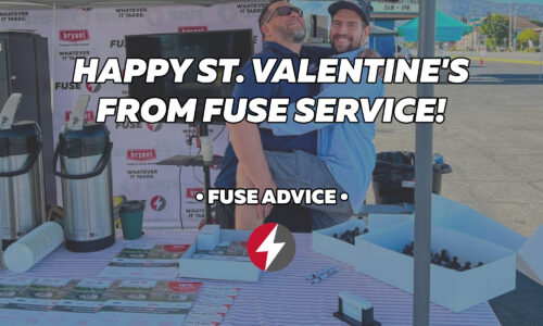 Happy St. Valentine’s from Fuse Service!