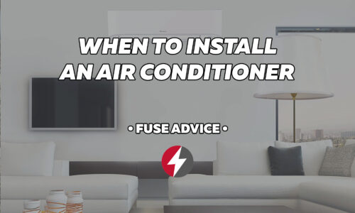 When to Install an Air Conditioner