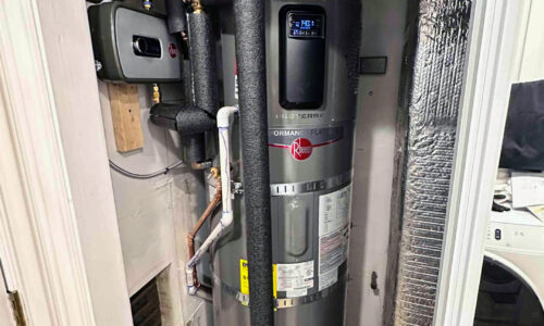 Water Heater Install in Cupertino, California