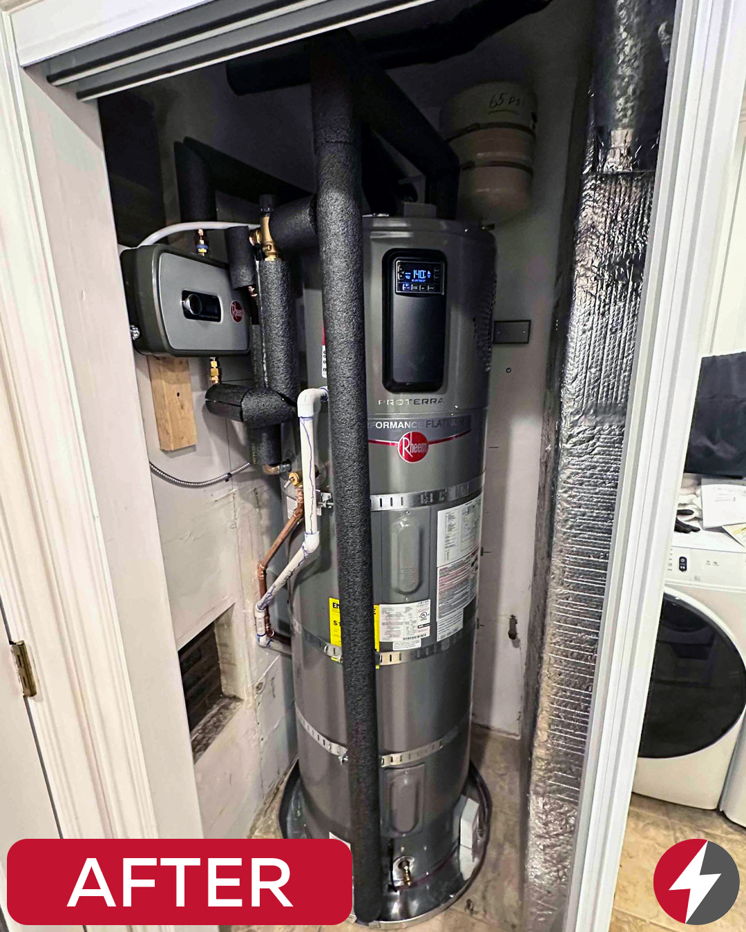 Water Heater Install 