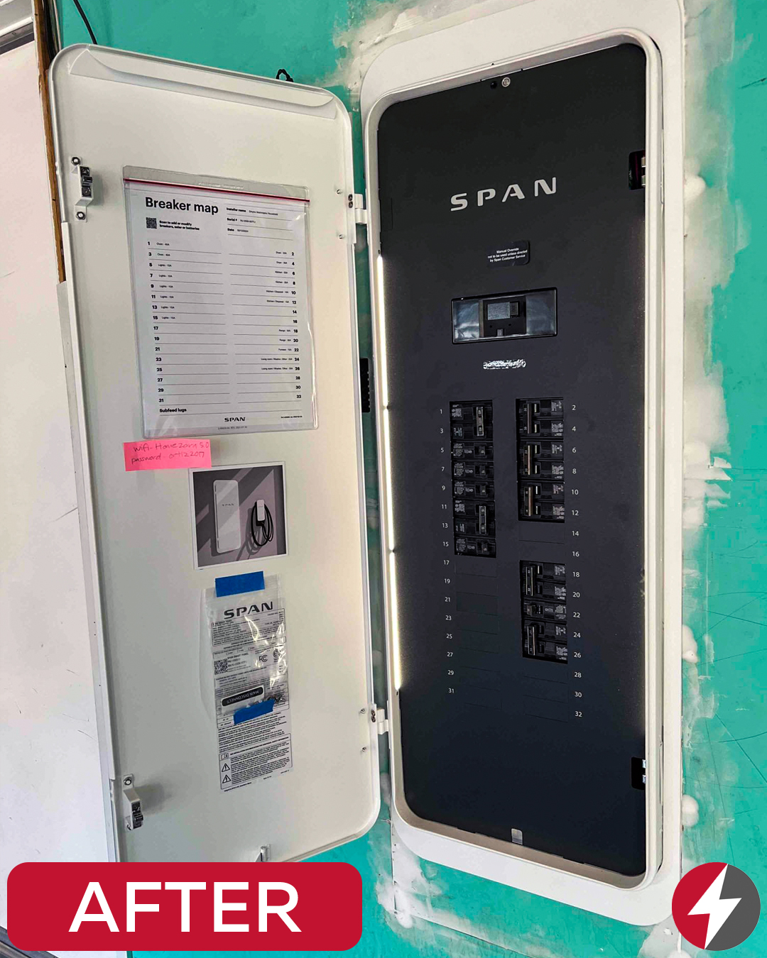 SPAN Smart Panel Install