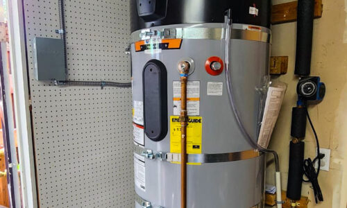 Heat Pump Water Heater Install in Menlo Park, California