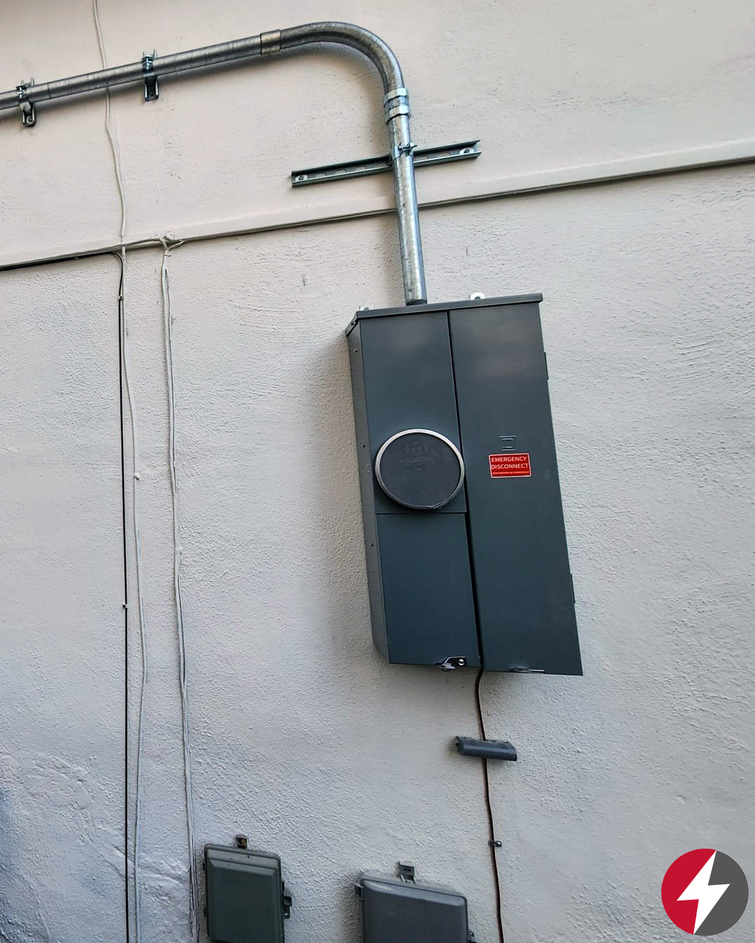 New Fuse Panel Install in Belmont, California