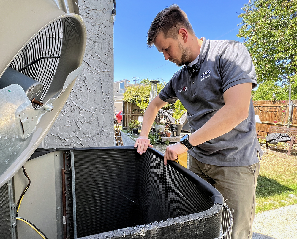 hvac repair santa clara