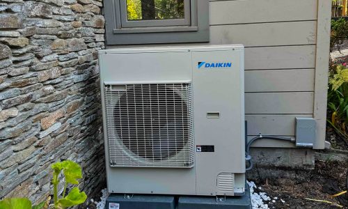 Daikin Heating Cooling System Installation in Palo Alto, California