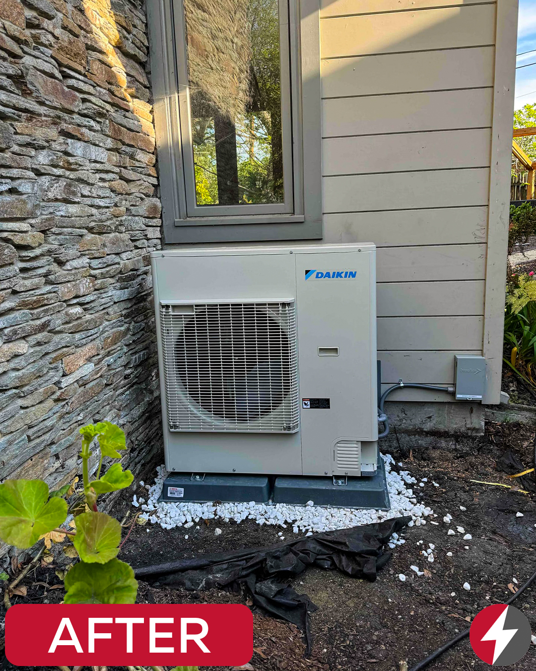 Daikin Heating Cooling System Installation