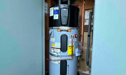 STATE Hybrid Water Heater Installation in Los Gatos, California