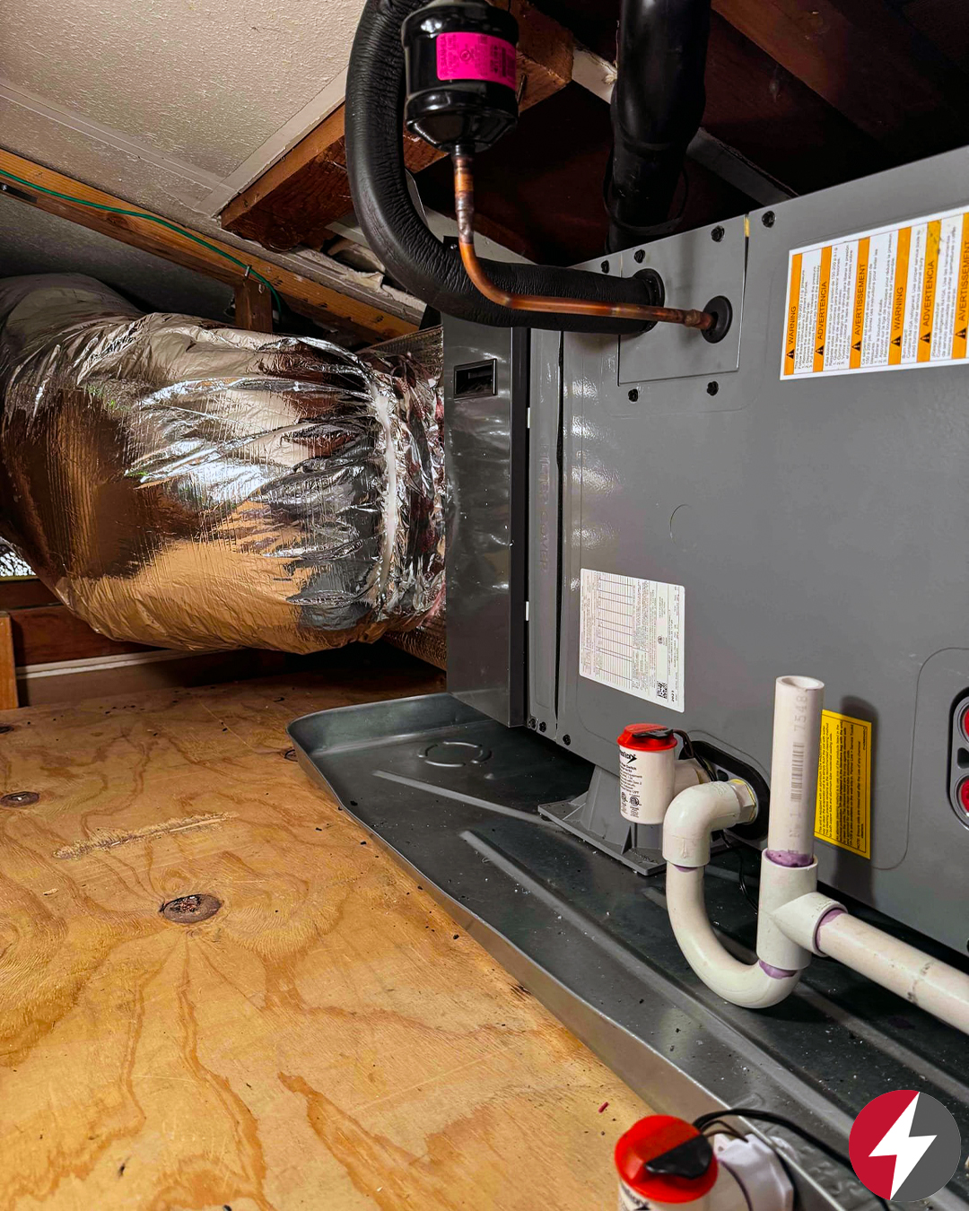 Daikin Heating Cooling System Installation