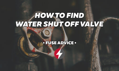 How to Find Water Shut Off Valve Outside