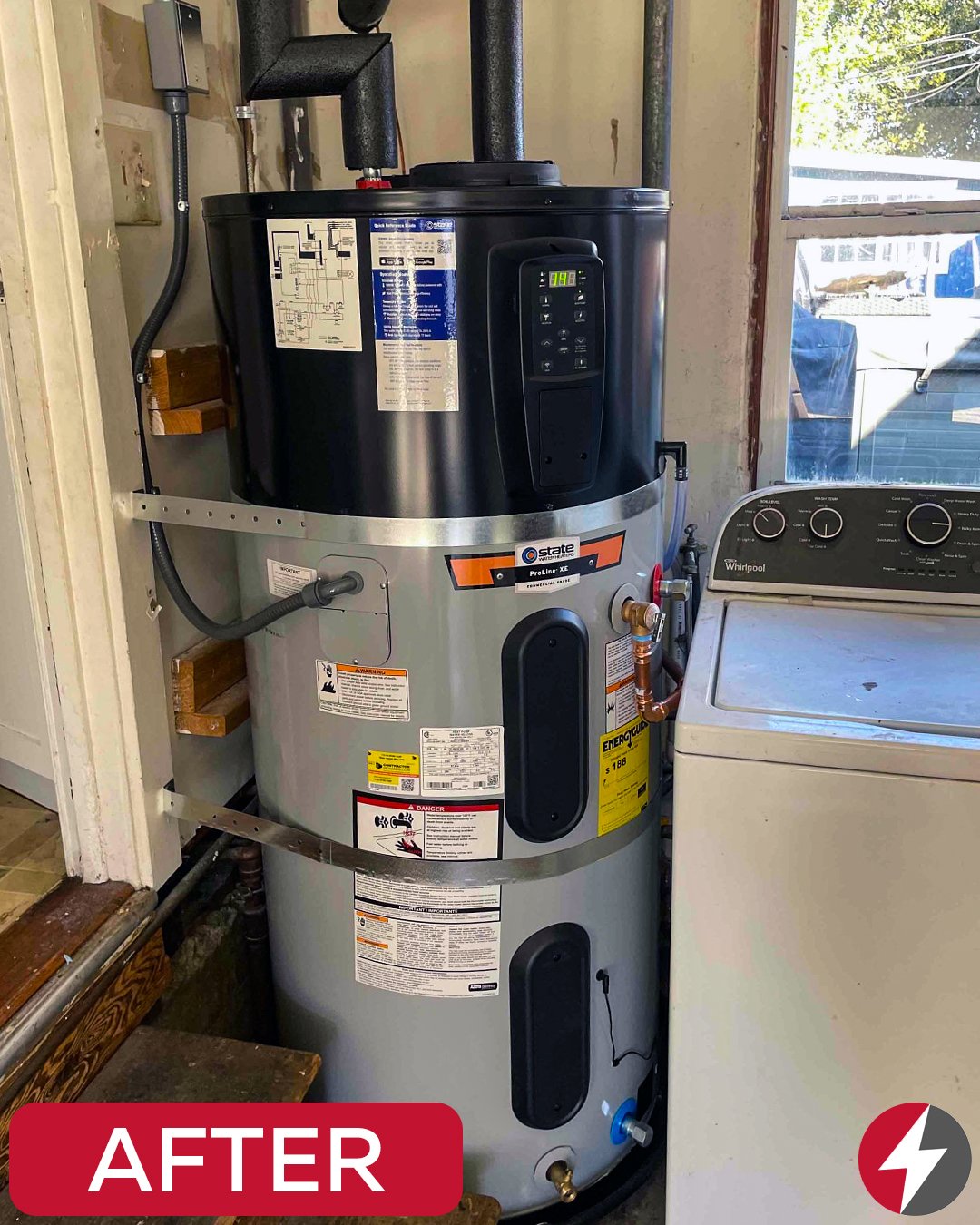 Residential Water Heater Installation