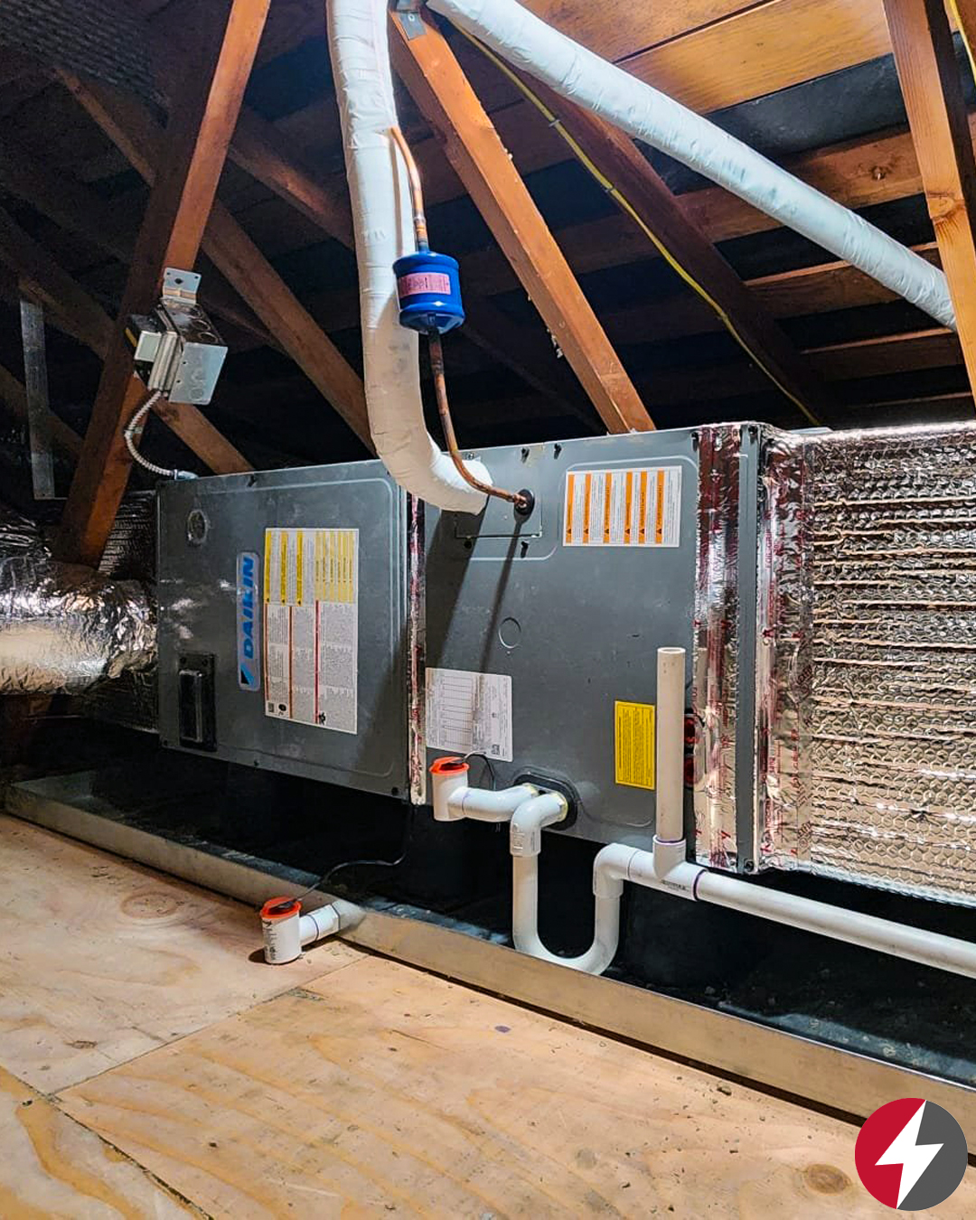 Daikin HVAC System Installation in San Jose, California