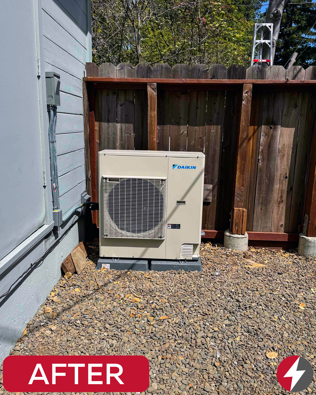 Daikin Fit Series Heat Pump Installation