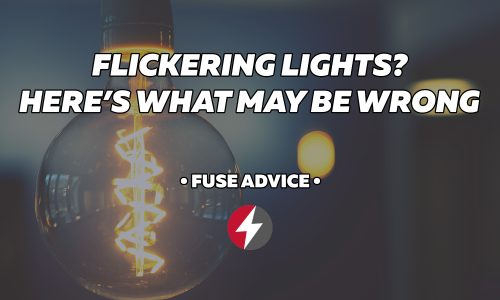 Flickering Lights? Here’s What Might Be Wrong