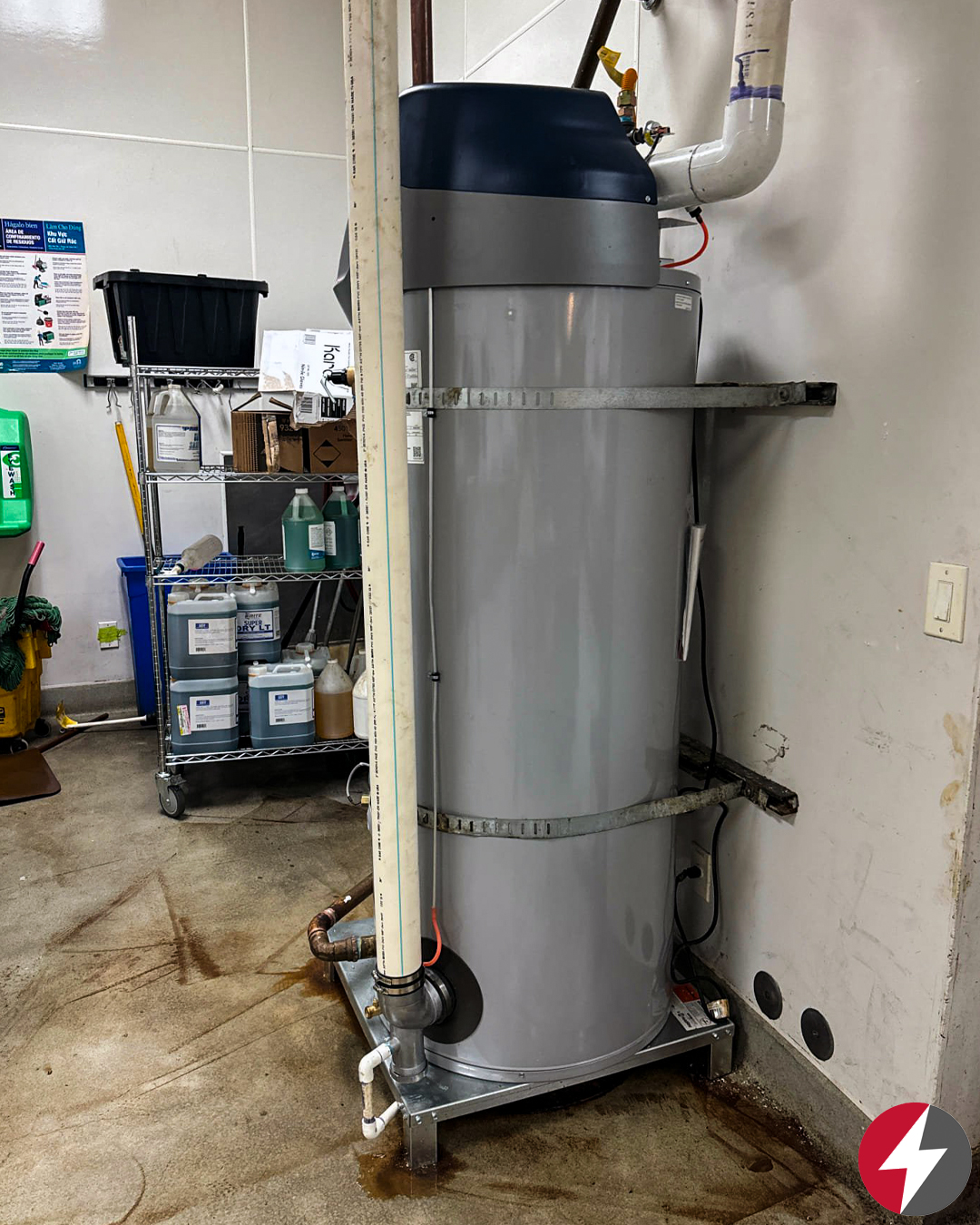 Commercial Gas Water Heater Installation