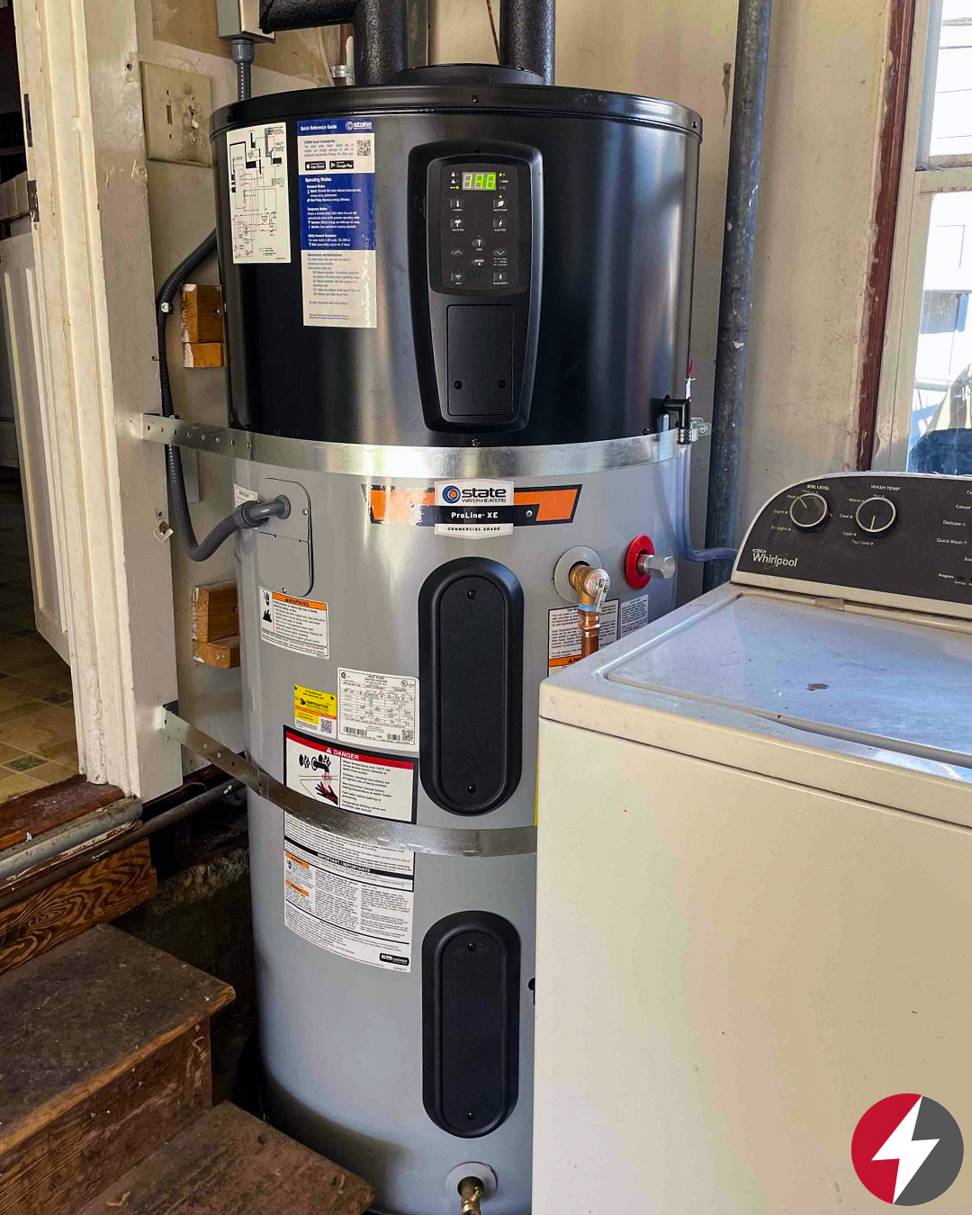 Residential Water Heater Installation