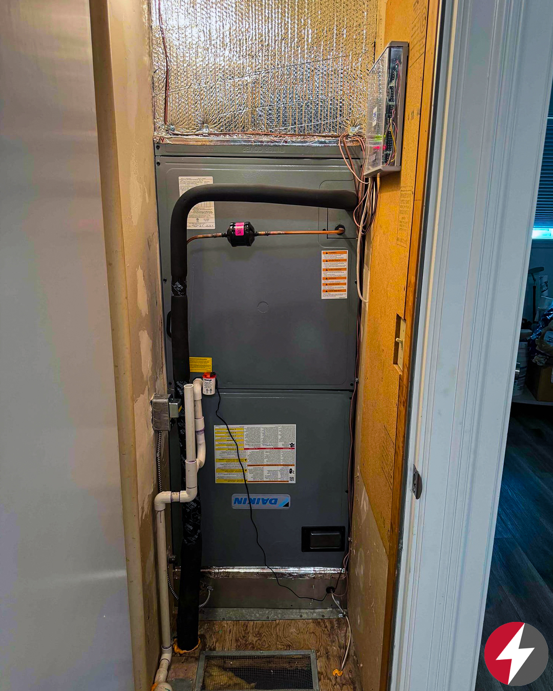 Daikin Fit Series Heat Pump Installation