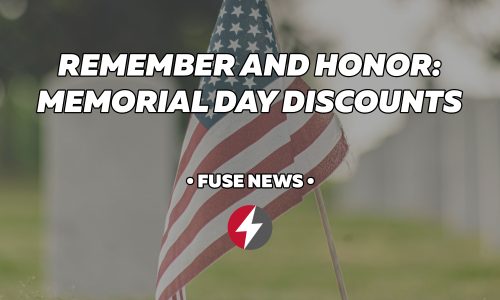 Remember and Honor: Special Memorial Day Discounts