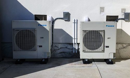 Heat Pump Replacement in Los Gatos, California