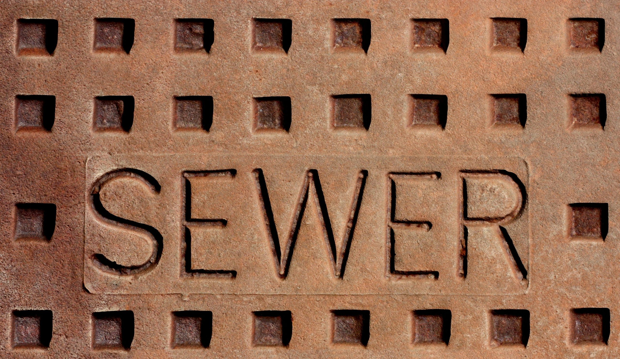 How to tell if sewer line is broken