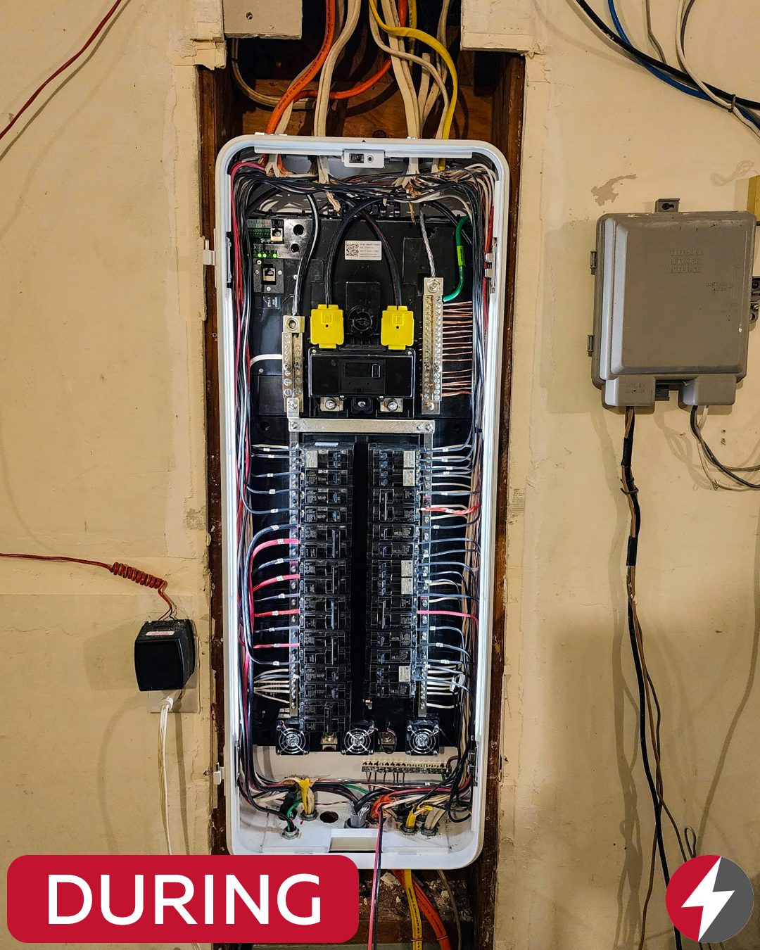 SPAN Electrical Smart Panel Install in Saratoga, California