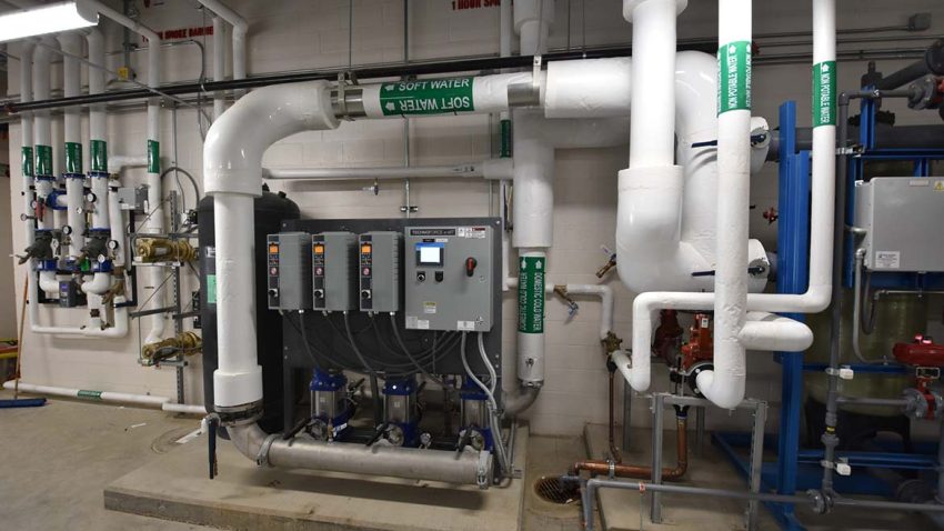 Hydronic HVAC System