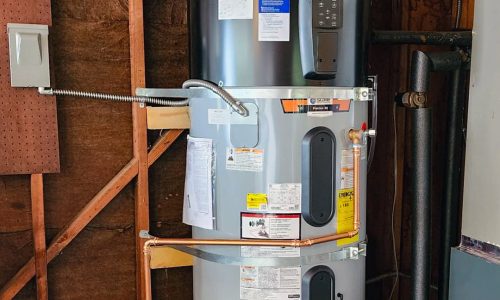 State Premier Heat Pump Water Heater Installation in Redwood City, California