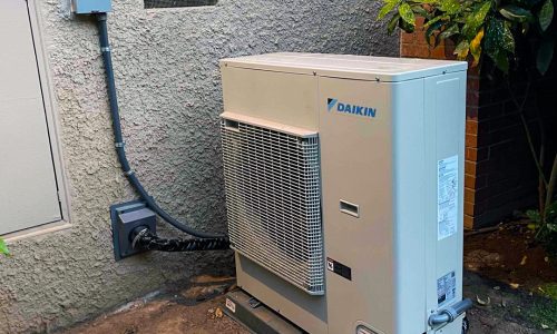 Daikin Heating and Cooling System Install in Saratoga, California