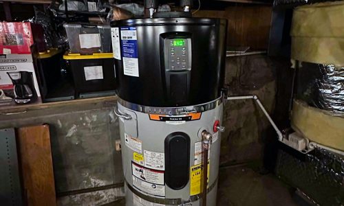 State Hybrid Water Heater Installation in San Jose, California