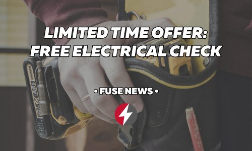 Limited Time Offer: Free Electrical Safety Check