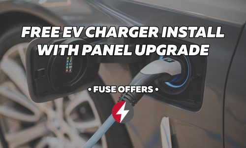 Free EV Charger Installation with Panel Upgrade