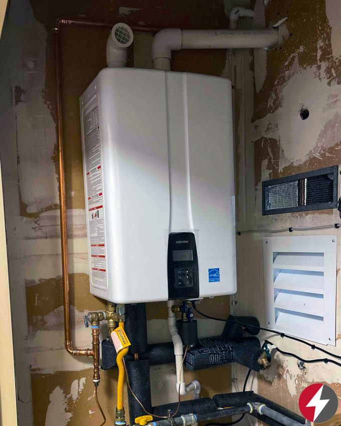 Tankless Boiler Installation