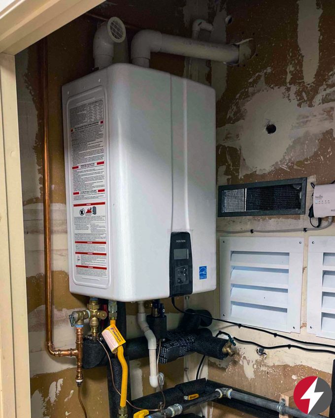 Tankless Boiler Installation